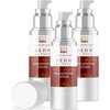 (3 Pack) Derm Le Veux, Derm La Veux, Derm Le Veu, Derm Leveux Serum, Derma Le Veux Serum, Derm Le Veux Face Cream, Veur, Veus, Dermlevue Serum, Derm Le Veux Deluxe Serum, Derma La Veux, 3 Bottles