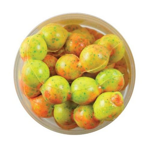 Berkley PowerBait Power Eggs Floating Magnum Fishing Bait, Garlic Rainbow, Irresistible Scent & Flavor, Natural Presentation, Ideal for Trout, Steelhead, Salmon and More