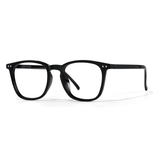AVDLAB Blue Light Blocking Glasses for Women, Men & Teens, Computer/Gaming/TV/Phones Glasses, Anti Eyestrain & UV Glare (Bright black)