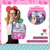 Townley Girl L.O.L. Surprise Backpack Beauty Set for Kids - 11-Piece Makeup Kit Perfect for Parties, Sleepovers, and Makeovers, Ages 3 and Up