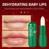 BEUKING 3Pcs Moisturizing Lip Blam, Smooth Anti-Chapted Lip Butters, Lip Repair Stick, Making Lip Tender Soft, Prevent Dryness & Chapping Fading Lip Line for Christmas Gifts Daily Girl Men Lip Care