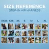 Voyager Step-in Air Dog Harness - All Weather Mesh Step in Vest Harness for Small and Medium Dogs and Cats by Best Pet Supplies - Harness (Fuchsia), S (Chest: 14.5-16")