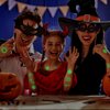Luminous Halloween Temporary Tattoos for Kids，Halloween Party Favors-10 Sheet Glow Halloween Spider Web Tattoos for Boys and Girls,Halloween Decorations,Games Gift Prizes for Kids,Goodie Bag Fillers