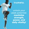 TRUMETA Creatine Monohydrate Powder Maximize Your Workouts, Recovery, & Muscle Growth with Vegan Creatine - Pure Creatine Supplement for Steady, All-Day Energy and Focus - 90 Servings
