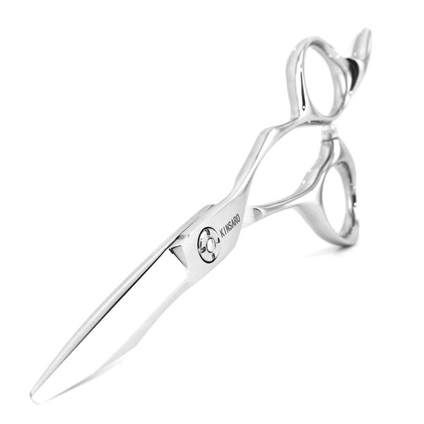 Barber Scissors 5.5 Inch Hair Scissors Hair Shears Professional Haircut Scissors Hair Cutting scissors 440c Barber Shears Hairdresser Scissors KINSARO