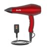 Berta 1875W Hair Dryer Ionic Frizz Control Fast Drying Blow Dryer Professional Hairdryer 2 Speed and 3 Heat Settings, Concentrator & Diffuser, Cool Shot