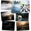 HoofPrints 12 Assorted Equine Horse Sympathy Cards Veterinarian Farrier Rescue