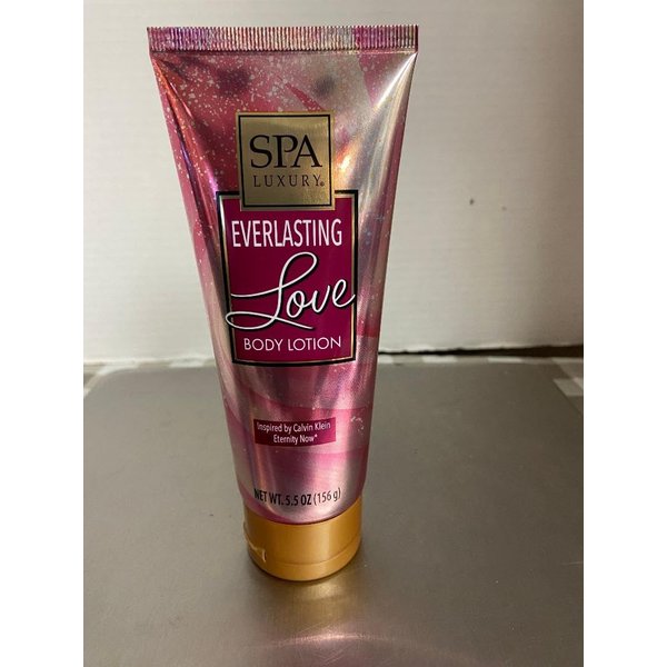 SPA LUXURY Everlasting Love Body Lotion 5.5 oz