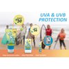 Zinka Sunny Days Personal Pack - SPF 30/50 - UVA & UVB Sunscreen Protection for Face, Body, Lips - Water Resistant, Oil Free, No Parabens (Nosecoat, Lotion, Face Stick, Lip Balm)