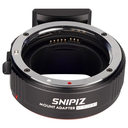 EF-EOS R Lens Mount Adapter Auto-Focus Lens Converter Compatible with Canon EF/EF-S Series Lens and EOS R, RP, R3, R5, R6, R6II, R7, R8, R10, R50, R100 Cameras