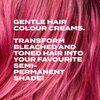 BLEACH LONDON Bruised Violet Color - Semi-Permanent Hair Color, Deep Dramatic Purple, Vegan, Cruelty Free, Temporary Hair Color Cream, 5.07 fl .oz