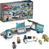 LEGO Jurassic World Dr. Wu's Lab: Baby Dinosaurs Breakout 75939 Fun Dinosaur Toy Building Kit, Featuring Owen Grady, Plus Baby Triceratops and Ankylosaurus Toy Dinosaur Figures (164 Pieces)