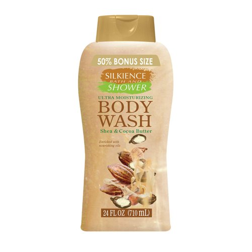 Silkience Body Wash Shea 24 Fluid Ounce