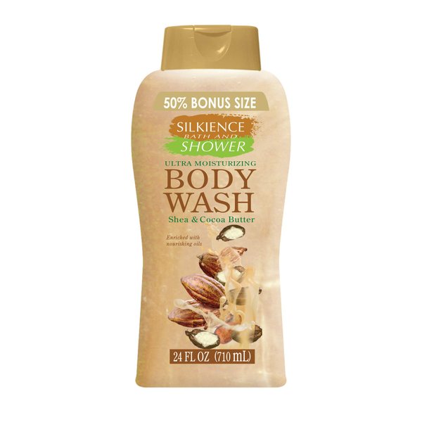Silkience Body Wash Shea 24 Fluid Ounce