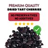 Dried Cherries, Unsweetened, Tart, Berrilys,16 oz, Pitted, Kosher, Unsulfured, Sour, No Added Sugar, No Preservatives, No Oil, Non-GMO