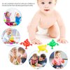 Kisangel 16 Pcs Frog Jumping Toy Finger Pressing Plastic Bouncing Frog Toy for Kids Birthdays Party Favors