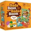 Enlightened Bada Bean Bada Boom Roasted Fava Beans, Dried Broad Beans - 110 Calories, 4g Fiber, 6g Plant-Based Protein, Gluten-Free, Vegan, Plant Based Snacks - 1oz, 24 Pack