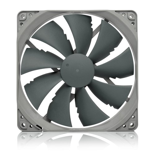 Noctua NF-P14s redux-1500 PWM, High Performance Cooling Fan, 4-Pin, 1500 RPM (140mm, Grey)for Desktop