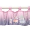 Bedtime Originals Tiny Dancer Ballet Animals Window Valance - Pink/Purple