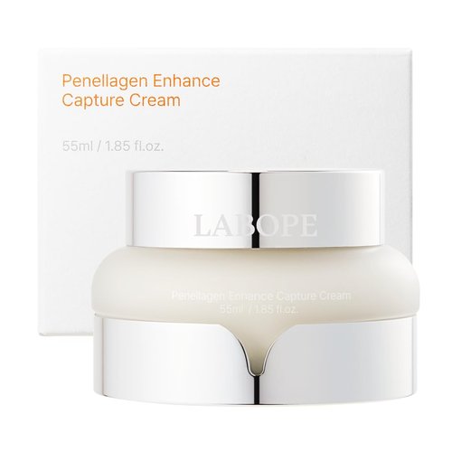 LABOPE Penellagen Enhance Capture Cream - Daily Korean Moisturizer Face Cream - Starfish Collagen Extract - Silicone Free, Paraben-free, Mineral Oil Free - Anti Aging Face Cream - 1.85 oz