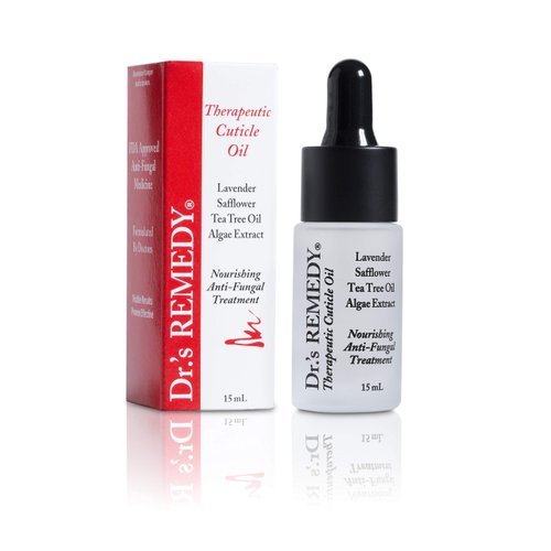 Dr.'s Remedy Therapeutic Caress Cuticle Oil, Nourishing Anti Fungal Treatment for All Nail Types