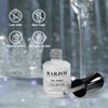 RARJSM Gel Polish Reflective Glitter,Gel Polish Glitter Silver,Flash Diamond Nail Gel Polish Soak off Disco Shimmer Gel Nail Polish UV LED Curing Requires 15ml for Home Salon Diy Nail Manicure