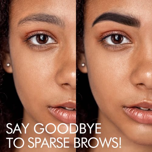 iMethod Eyebrow Pomade for Eye Brow Stamp Stencil Kit, Eyebrow Pomade Refill, Light Brown