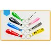 OriniPlay 24 Video Game Party Rubber Keychains Game Handle Birthday Party Supplies Decorations Prize Goodie Bag Favors Keychain