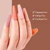 AIMEILI Soak Off U V LED Fall Gel Nail Polish Set for Halloween Nail Art Gifts, Wine Brown Neutral Gel Nail Polish Set Of 12pcs X 8ml - Kit Set 4