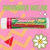 Crazy Rumors Throwback 90's Mix Lip Balm 4-Pack Mix (Cucumber Melon, Blue Razzberry, Kiwi Strawberry, Orange Pop!) 100% Natural, Vegan, Plant-Based, Made in USA