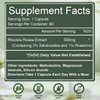 Floraviva Rhodiola Rosea Capsules, Natural Adaptogenic Herb, 500mg Organic Rhodiola Rosea Extract Supplement for Stress Support, Balance Energy, Immune Function, Non-GMO, 60 Vegan Capsules