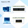 TEAMGROUP Elite DDR3L 16GB Kit (2 x 8GB) 1600MHz PC3-12800 CL11 Unbuffered Non-ECC 1.35V SODIMM 204-Pin Laptop Notebook PC Computer Memory Module Ram Upgrade - TED3L16G1600C11DC-S01