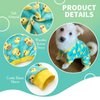 KYEESE Dog Pajama for Medium Dogs Yellow Duck Soft Material Stretchable Dog Pajamas Onesie Dog Apparel