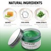 Green Temporary Hair Dye Wax Natural Instant Hair Color Wax Pomades 4.23 oz, Hair Styling Clay for Party, Cosplay, Halloween, Christmas