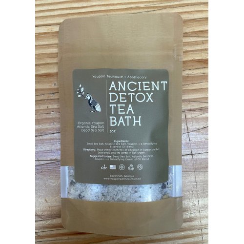 Yaupon Teahouse + Apothecary Ancient Detox Tea Bath (3oz)