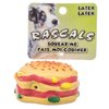 Coastal Pet Rascals Latex Hamburger Dog Toy 2.5-Inch (1-Unit)