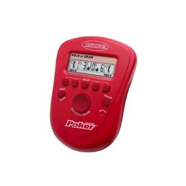 Handheld Electronic Pocket Poker Game