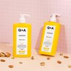 Q+A Ceramide Body Lotion, for Nourishing body care with Squalane, Ceramides, and a barrier-protecting Sugar Complex, provides the deep moisturisation you'd expect from a Body Butter, 8.45fl.oz