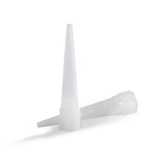 SHEBA NAILS Nail Reusable Resin Glue Bottle Extender Nozzle Tips - 25 pack - Must Have Product for Nail Wraps Application - Controls The Flow of Resin - Precise Application -