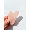 Gua Sha Facial Tool, Rose Quartz Gua Sha one set two pieses Tool for Face Sculpting, Shaping, Reduce Puffiness, Tension Relief, Gua Sha Massage Tool for Face, Body