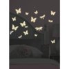 RoomMates RMK1706SCS Butterflies and Dragonflies Glow In The Dark Wall Decals , White
