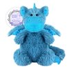 SuzziPals Coolable and Warmable Dragon Stuffed Animals, Microwavable Stuffed Animals Heating Pad for Period Cramps and Pain Relief, Lavender Scented Stuffed Dragon Plushies, Cute Dino Dragon Gifts