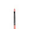 Bdellium Tools Professional Makeup Brush - Pink Bambu Series 711 Pointed Tip Liner - With Soft Synthetic Fibers, For Eye Lining (Pink, 1pc)