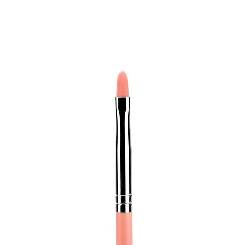 Bdellium Tools Professional Makeup Brush - Pink Bambu Series 711 Pointed Tip Liner - With Soft Synthetic Fibers, For Eye Lining (Pink, 1pc)