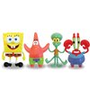 Bend-EMS - Spongebob Squarepants - The Original Bendable, posable Actions Figures from The 90's are Back! Great Birthday Gifts for Kids, Boys, and Girls