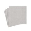 Caspari Jute Paper Linen Party Cocktail Napkins in Flax - Two Packs of 15