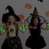 Partywind 250 Styles Glow Halloween Party Supplies, Luminous Halloween Temporary Tattoos for Kids Birthday Party Decorations Favors, Halloween Goodie Bag Fillers (24 Sheets)