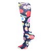 Celeste Stein Therapeutic Compression Socks, Fun City, 8-15 mmHg, Mild