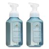 Bath and Body Works 2 Pack Crisp Morning Air Gentle Foaming Hand Soap. 8 Oz