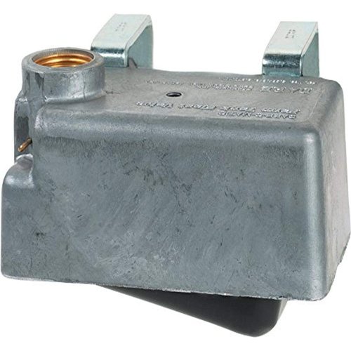 Dare Products 1780 Tank Float Valve, Silver